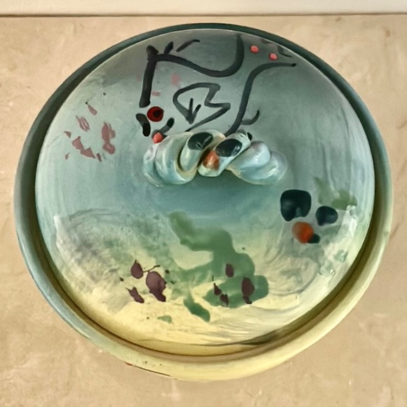 Jim Rice signed original cookware - Picture 2 of 8